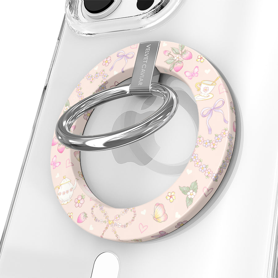 Bunnies & Bows MagSafe Grip Ring