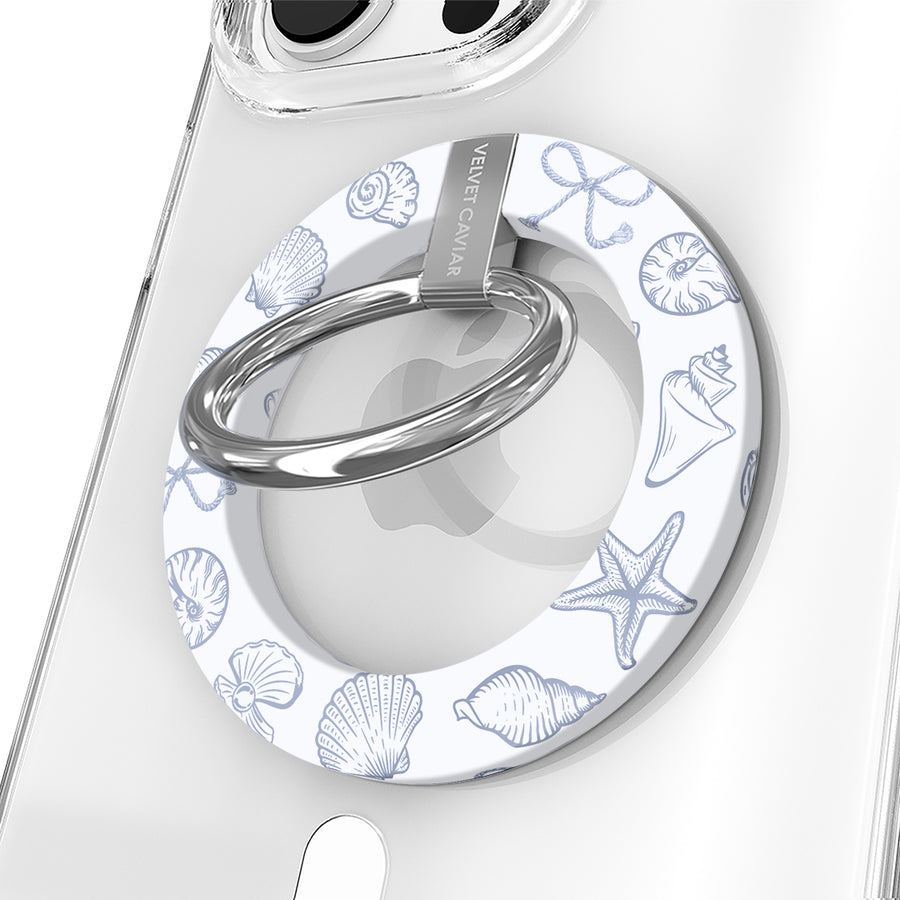 Coastal Seashells MagSafe Grip Ring