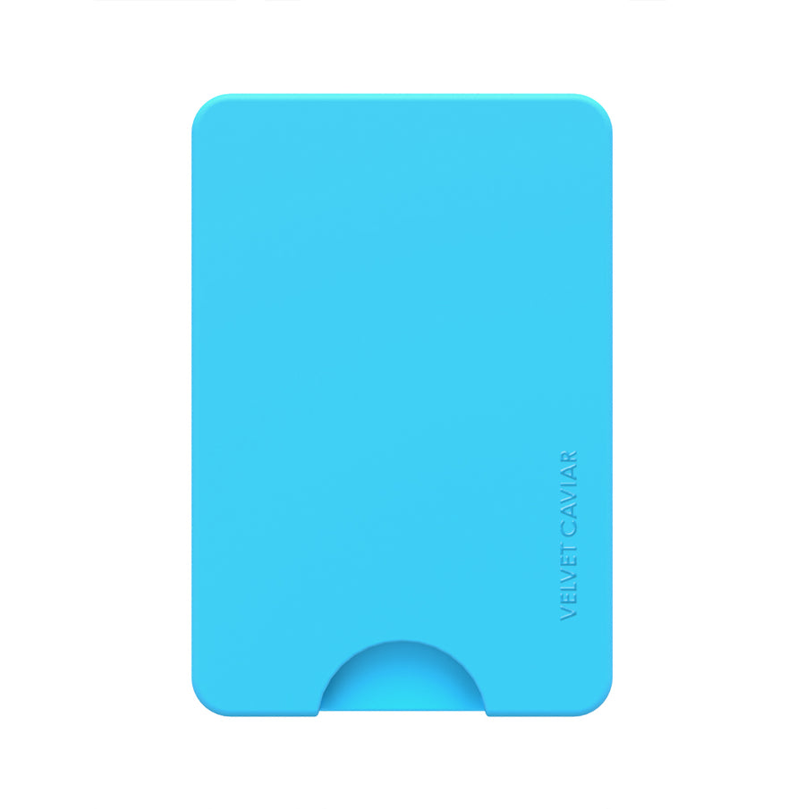 Light Blue MagSafe Wallet