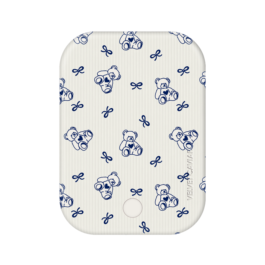 Preppy Teddy MagSafe Battery Power Pack