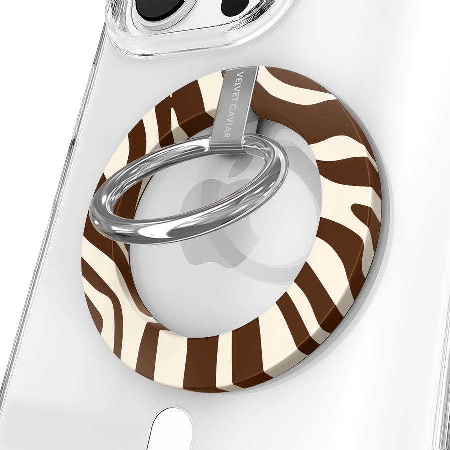Coco Zebra MagSafe Grip Ring