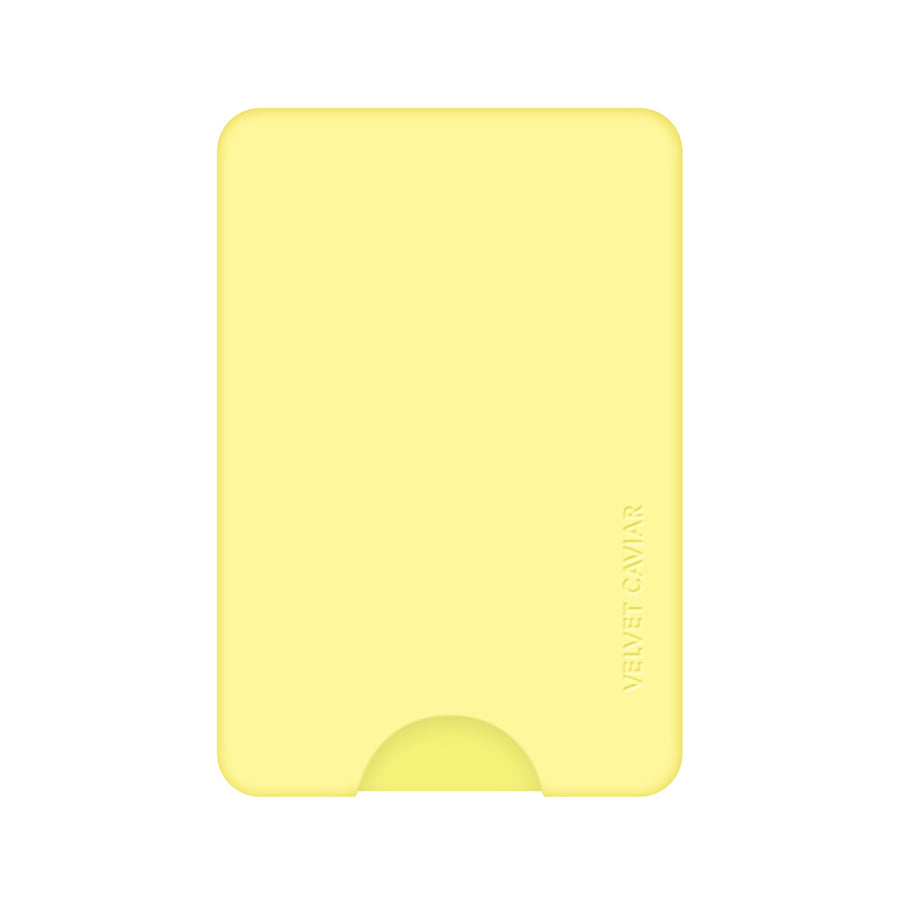 Butter Yellow MagSafe Wallet
