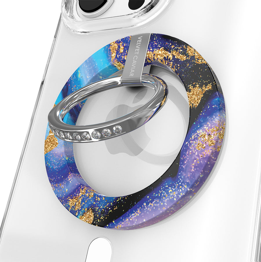 Galaxy Glitter MagSafe Grip Ring