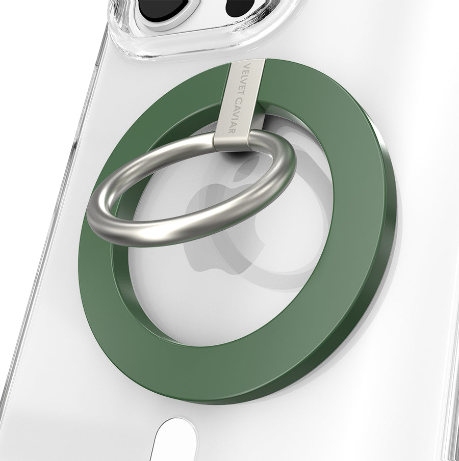 Green MagSafe Grip Ring