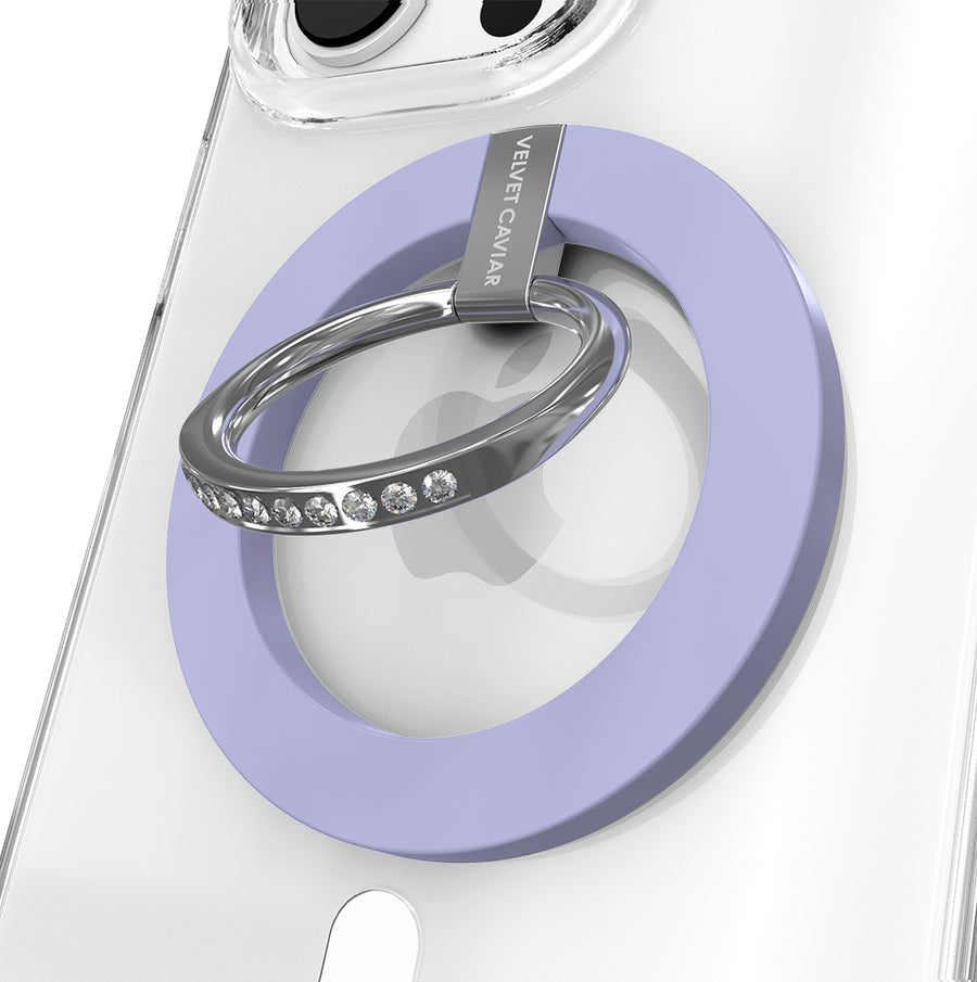Purple MagSafe Grip Ring