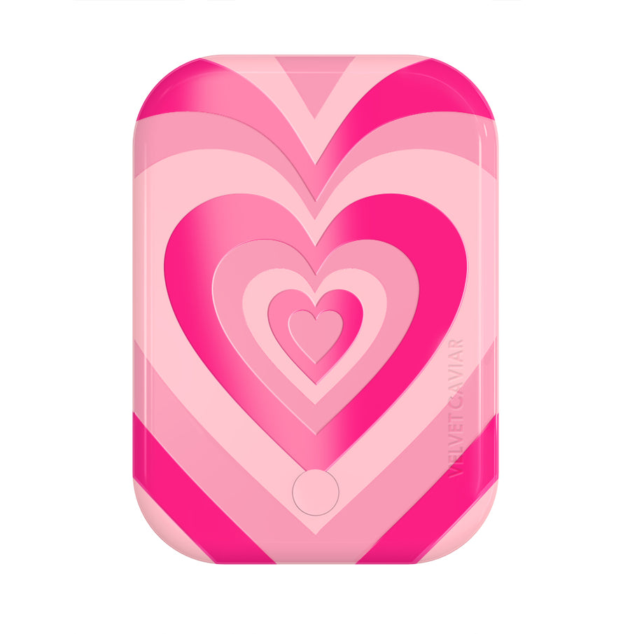 Pink Sweethearts MagSafe Battery Power Pack